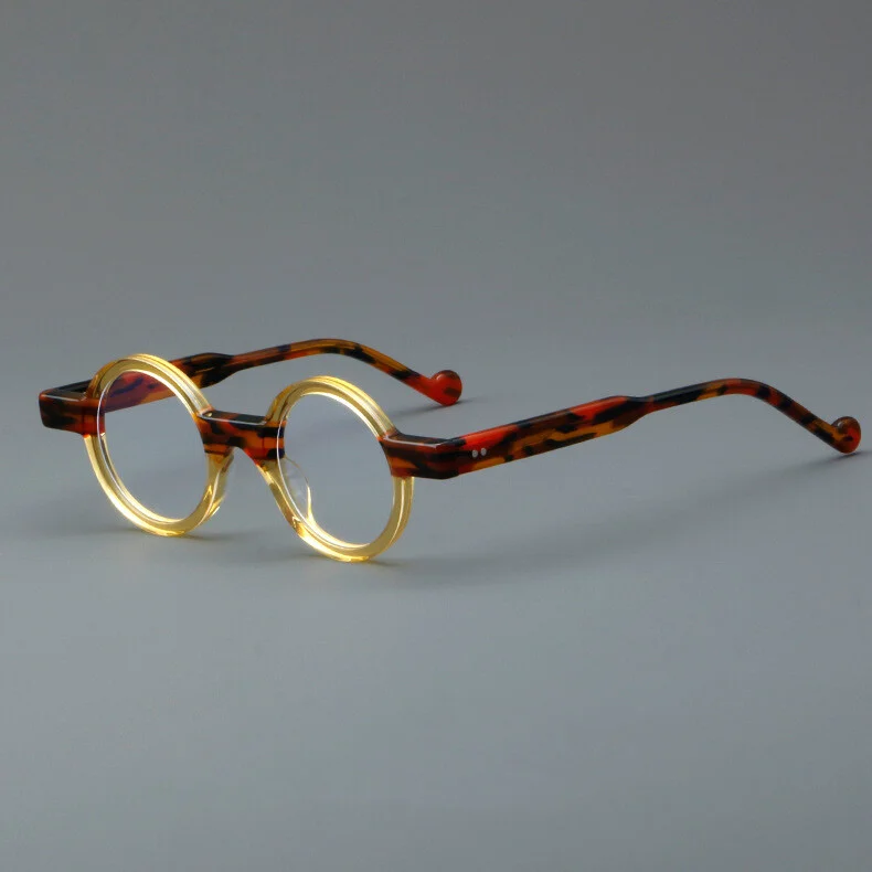 Acetate Square Thick Frame Eyeglasses For Men Women Premium Glasses Frames New 3