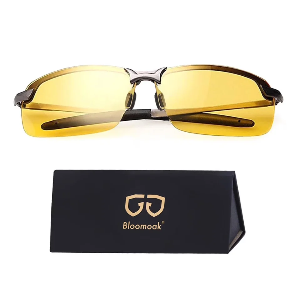 Anti-Glare Night Driving Glasses for Men and Women, Enhance Vision–Fast shipping