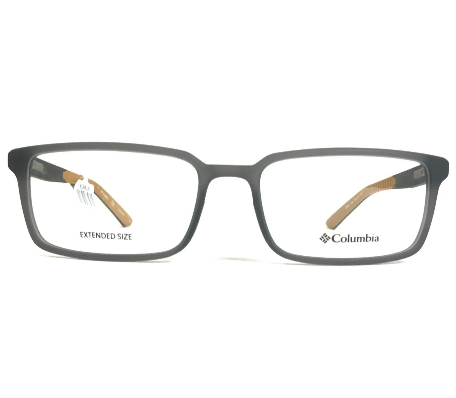 Columbia Eyeglasses Frames C8023 039 Clear Matte Grey Yellow 58-18-150