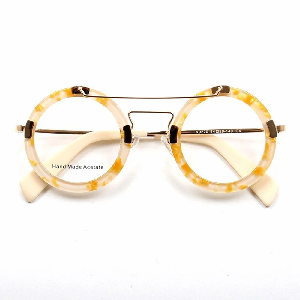 NEW COACH HC 6001 5055 HAVANA YELLOW AUTHENTIC FRAMES EYEGLASSES 50-15 3