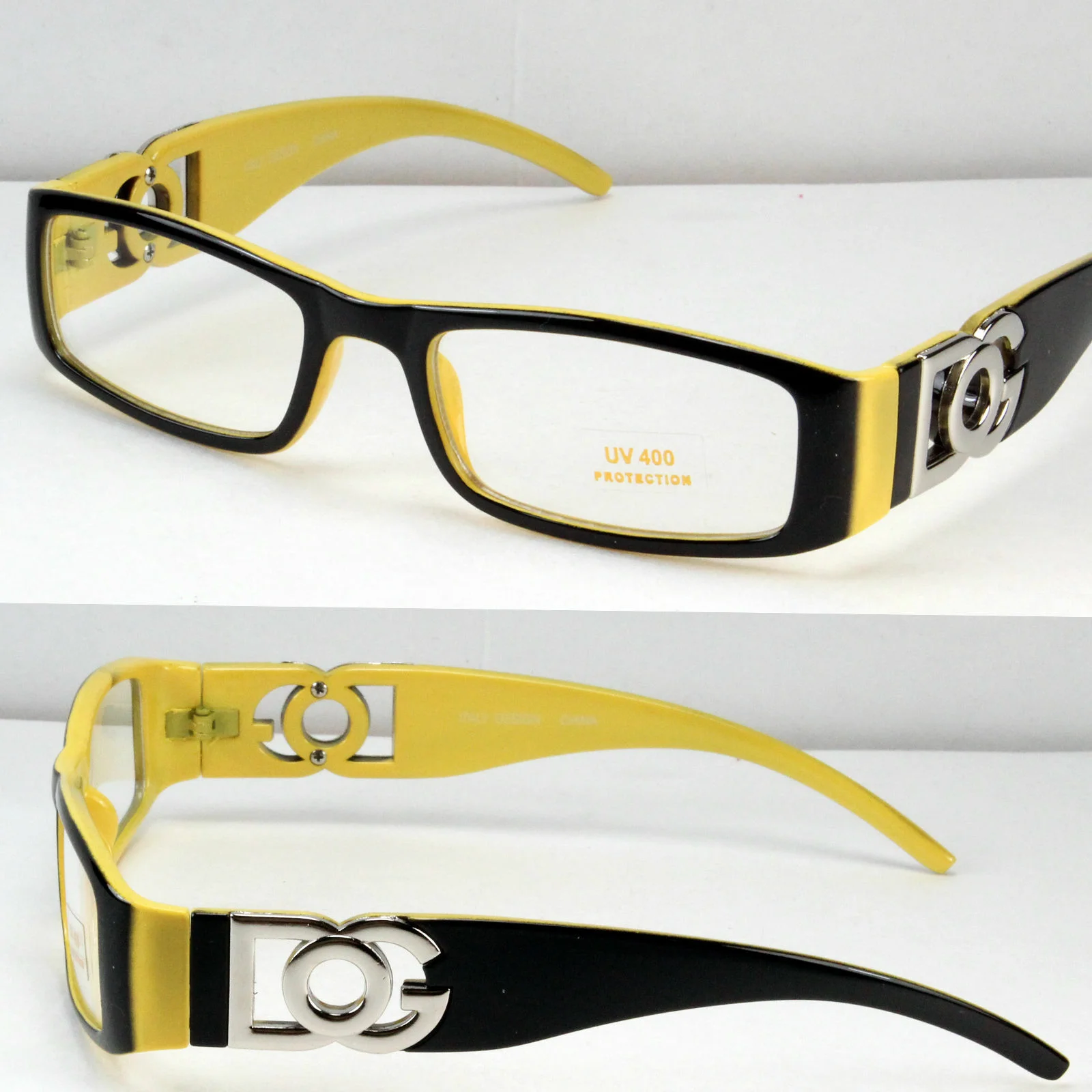 New Mens Women Clear Lens Full Rim Frame Fashion Eye Glasses Optical RX (#354)