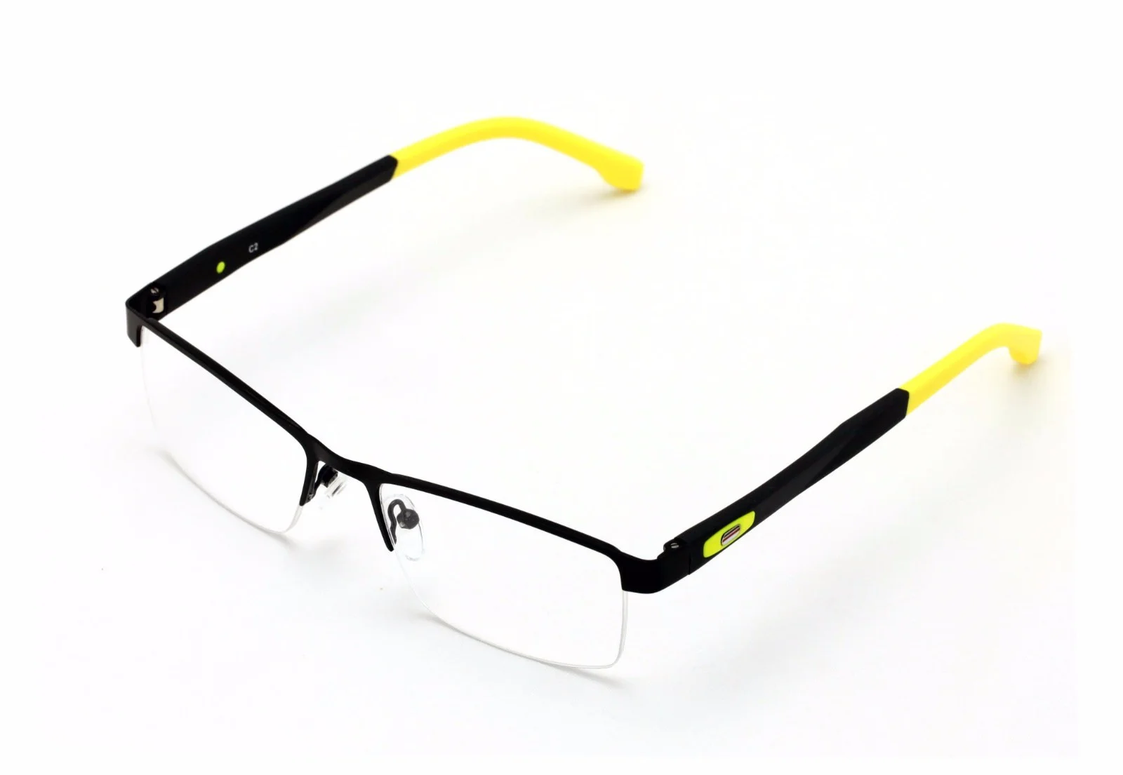 New Mens Women Clear Lens Full Rim Frame Fashion Eye Glasses Optical RX (#354) 2