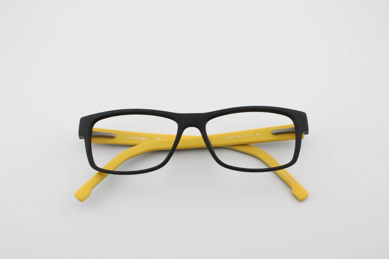 NEW Ray Ban RB5370 5879 Unisex Yellow Havana Rectangle Eyeglasses Frames 53/19 3