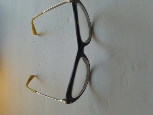 Prada VPR08R 2AU-101 Eyeglasses Frames Yellow Tortoise Cat Eye 4