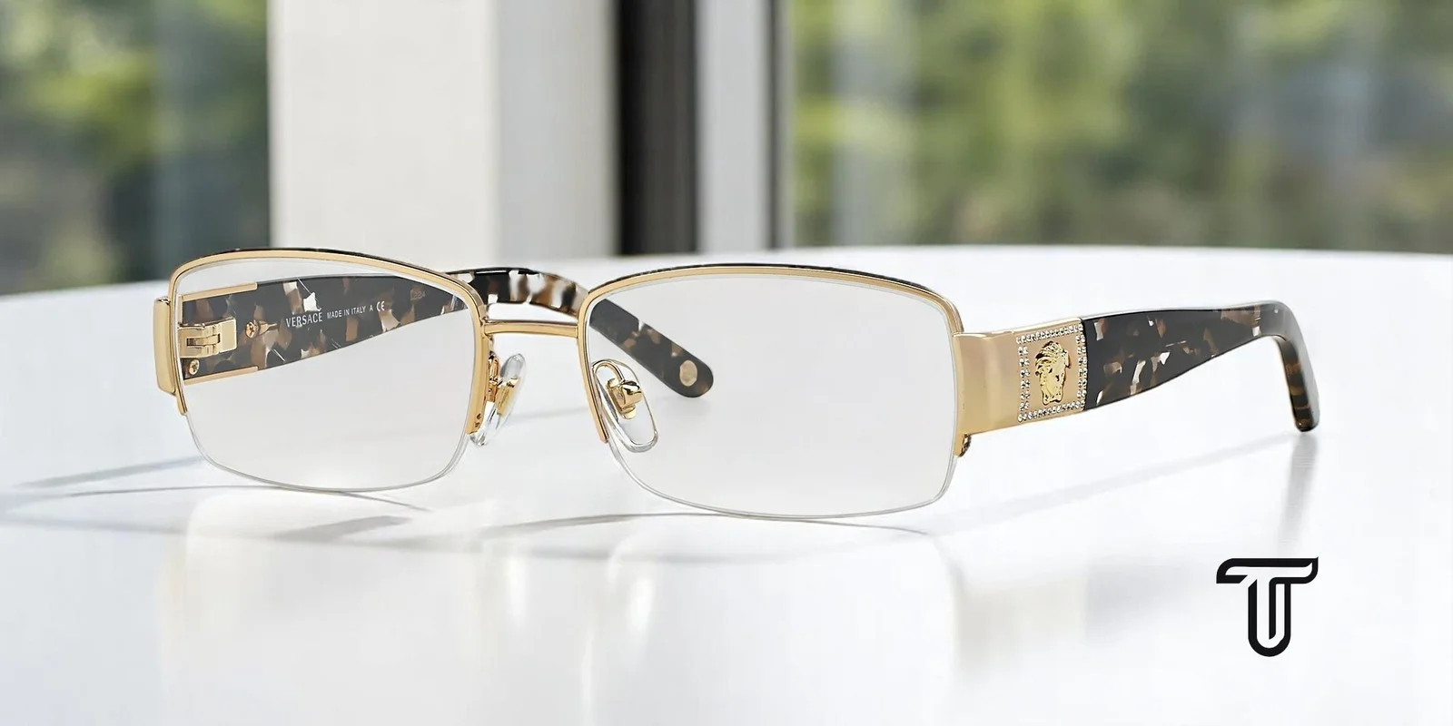 Ray Ban RB8411 2503 Black Carbon Fiber Yellow Eyeglasses Frame 54-17 140 4