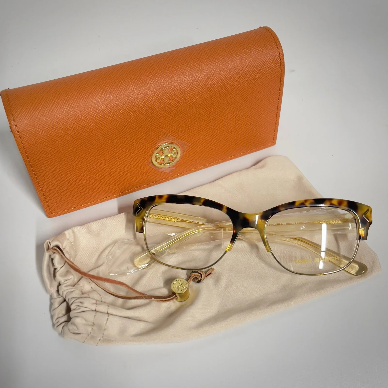 Tory Burch TY 2083 1706 53-17-140, HAVANA AUTHENTIC, EYEGLASSES